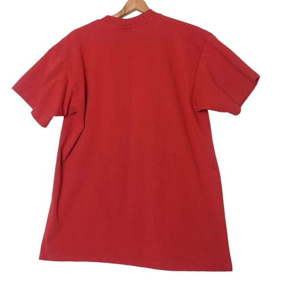 Vintage Weinhards Brewery Portland Oregon XL Single Stitch T Shirt Red Beer - Picture 4 of 8